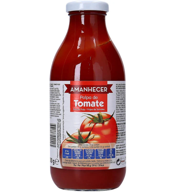Amanhecer Tom Tomato Pulp with